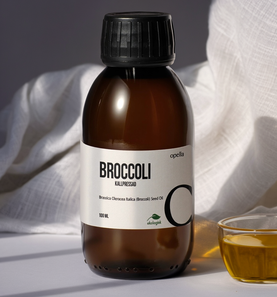 Produkt i Fokus: Broccolifröolja