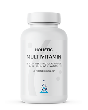 Multivitamin, 90 kapslar