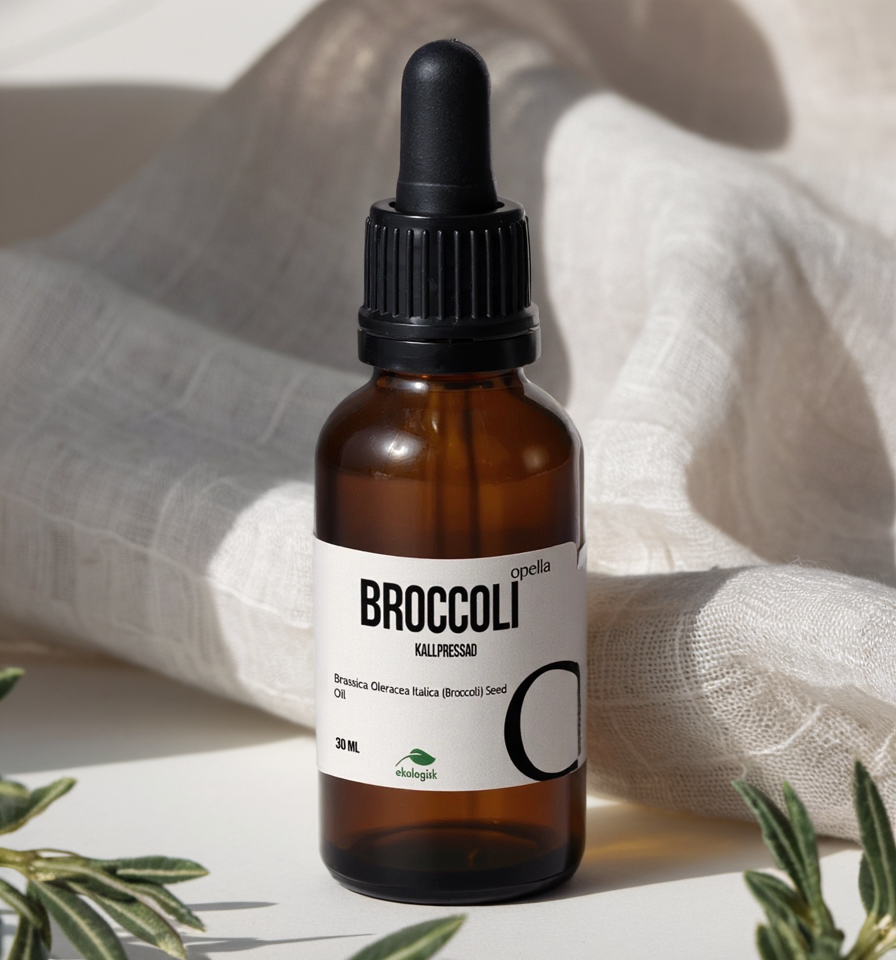 Broccolifröolja