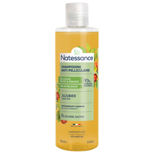 Natessance Anti-dandruff Shampoo - Jujube Bark Extract & PCA Zinc