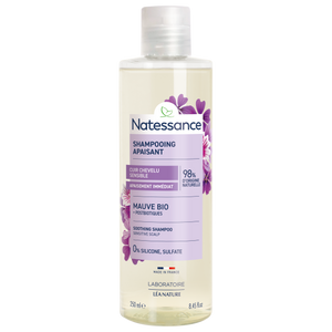 Natessance Soothing Shampoo - Läkemalva & Postbiotika