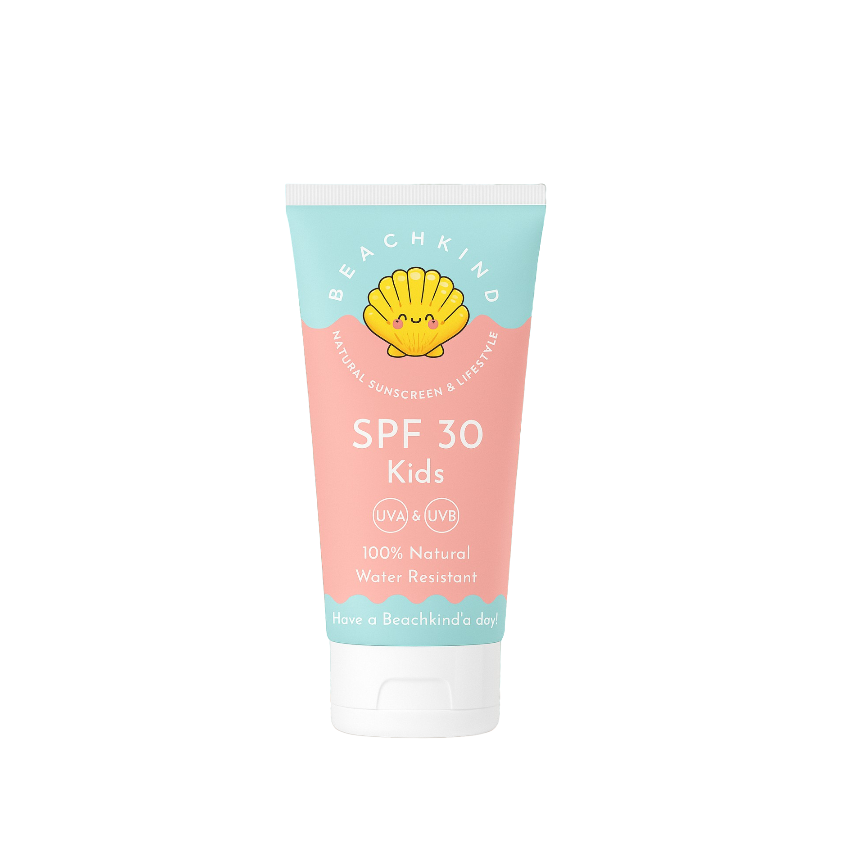Beachkind Natural Sunscreen Kids SPF 30 - 100ml Doftfri