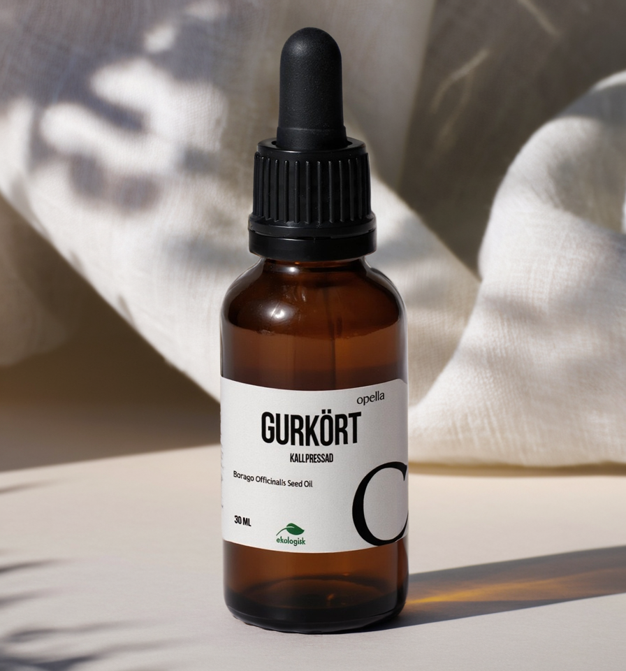 Gurkörtsolja