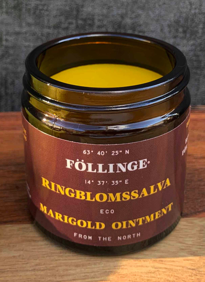 ringblomssalva-burk