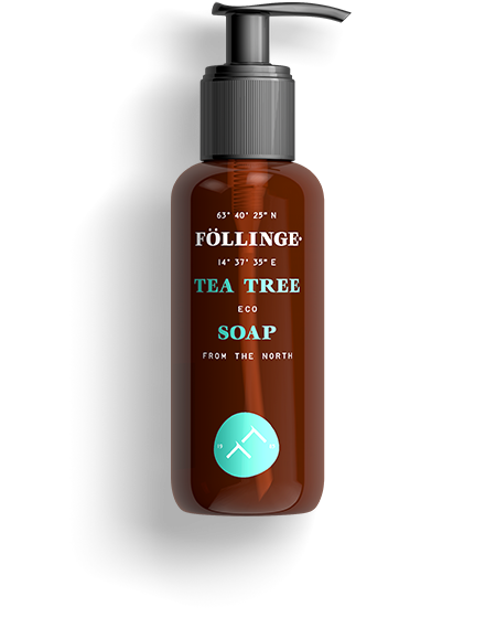 Flytande tvål med Tea tree