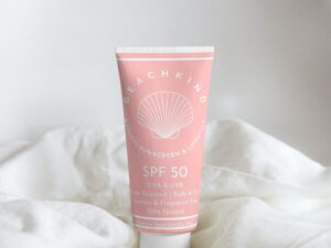 Beachkind Natural Sunscreen Sensitive SPF 50 -  Doftfri